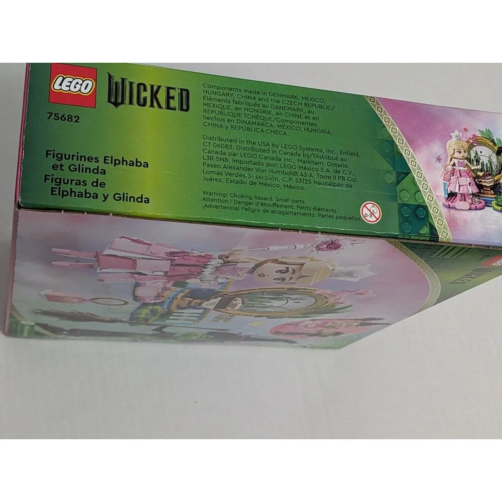 LEGO Wicked: Elphaba & Glinda Figures (75682) New Sealed Box